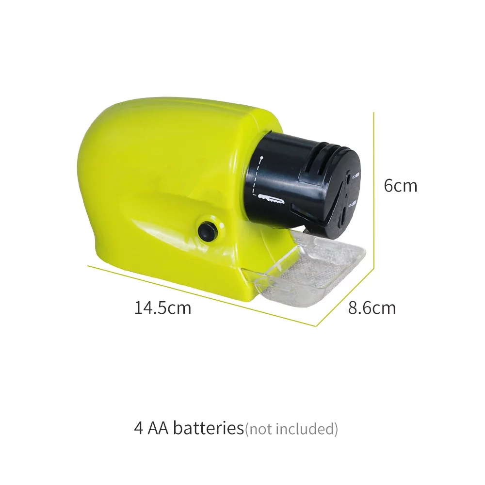 Kitchen Electric Grinder Sharpener Sharpening Tool for Straight Serrated Household Tools Scissors Tools