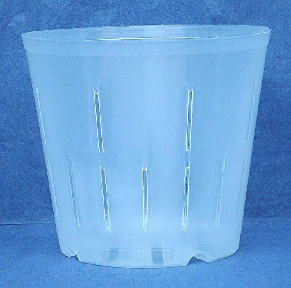 5 inch diameter round clear plastic for - quantity 3