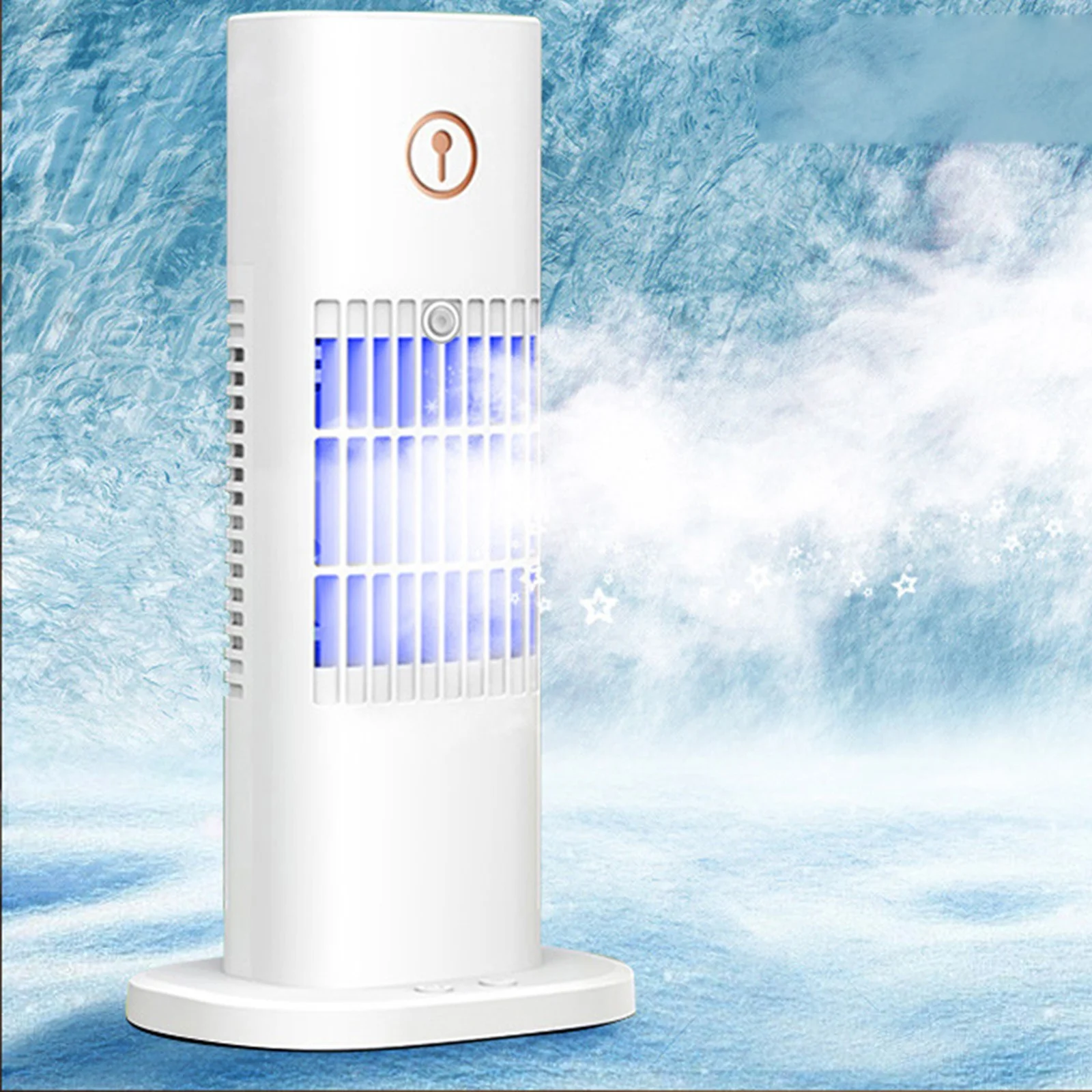 AaSFJEG 4Th of July Usb Water Cooler Home office Desktop Air Conditioning Fan Humidification Spray Cooler Fan