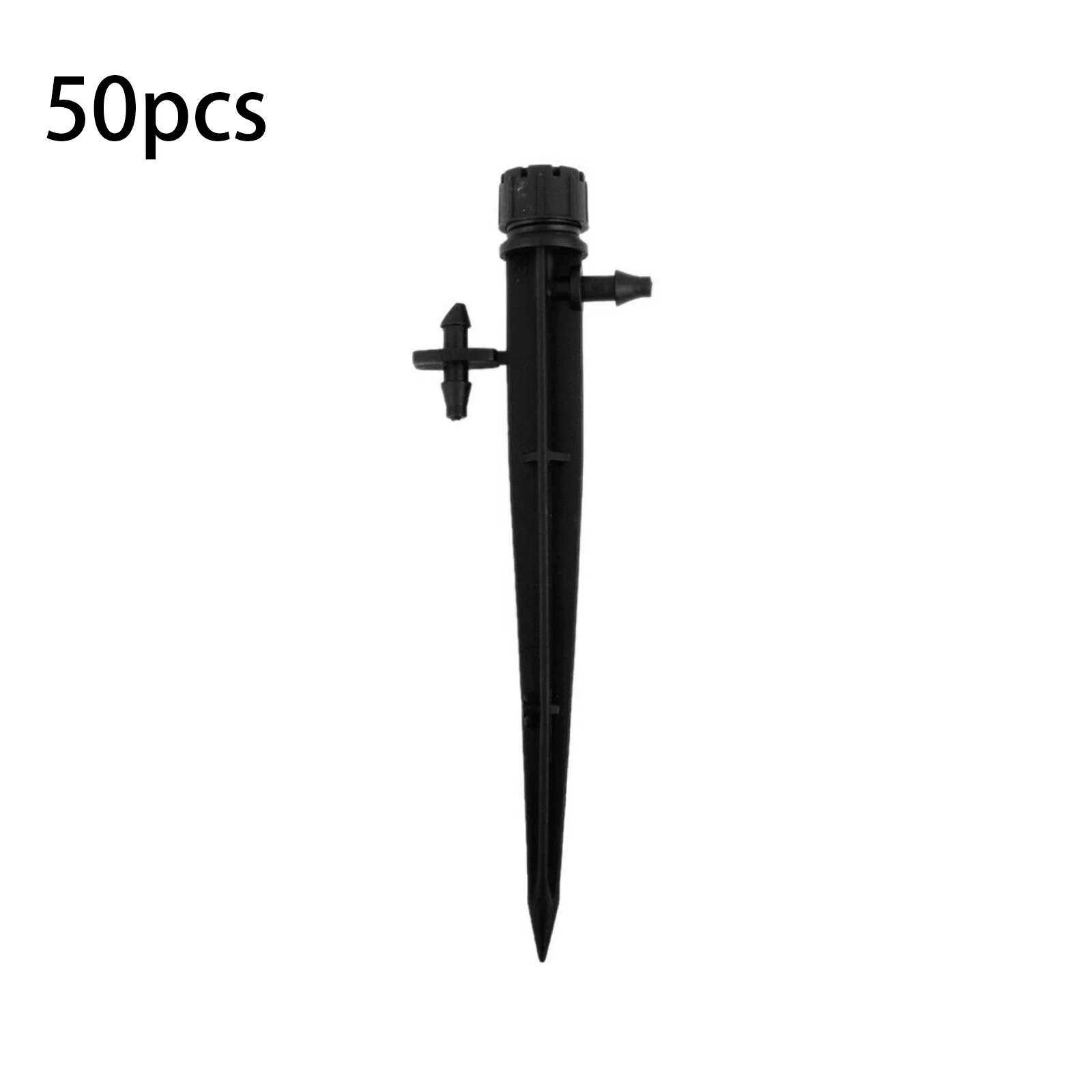 50Pcs 360 Degree Sprinkler Nozzle Set Practical and Portable for Various Garden Applications