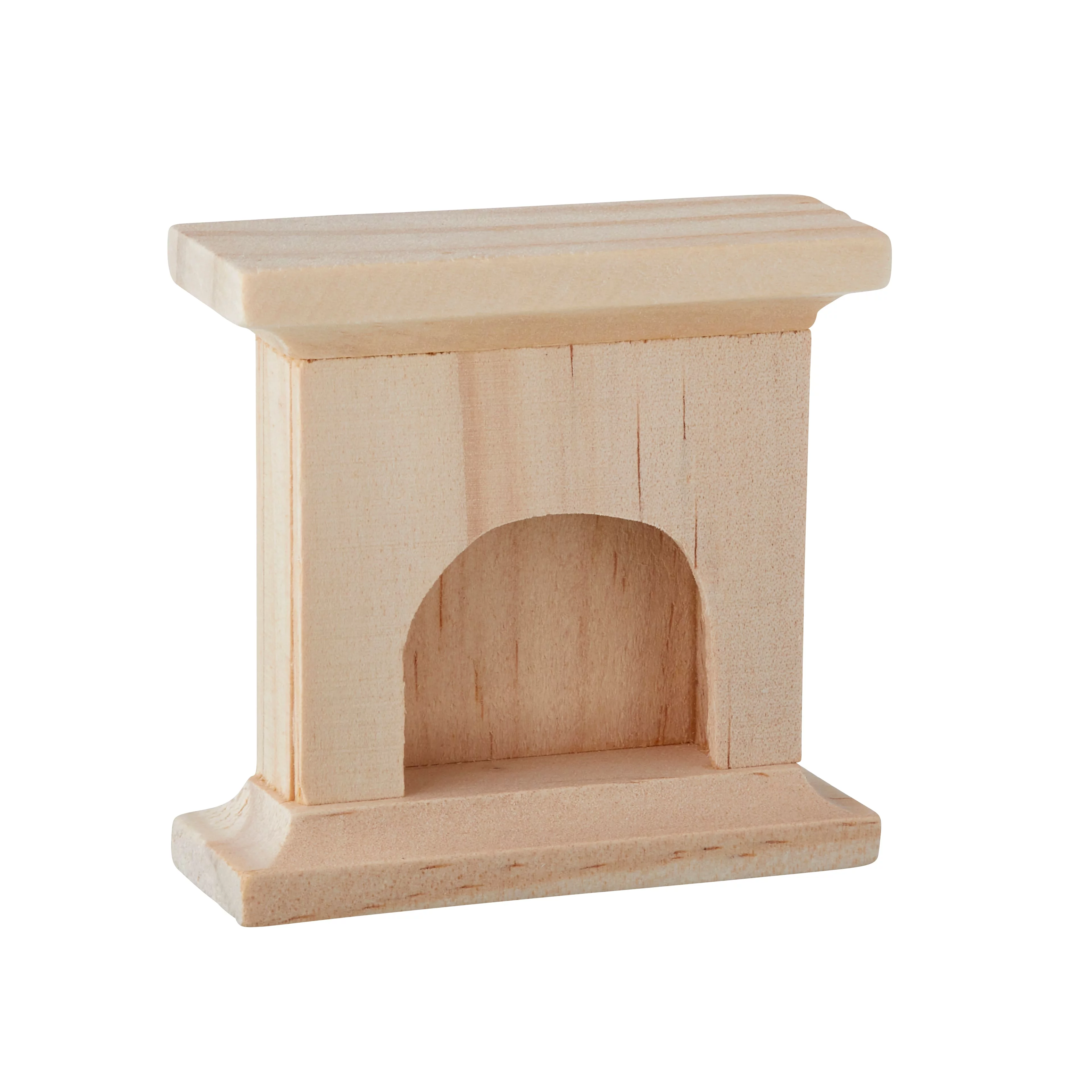 12 Pack: Mini Wood Fireplace by Make Market®
