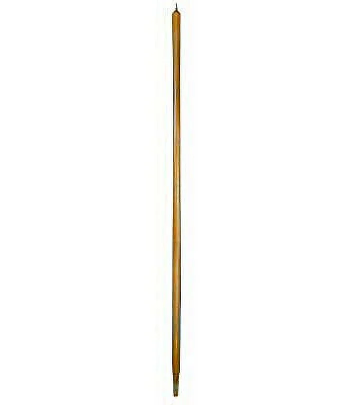 Link Handle 66644 Hoe Handle, 1-1/4 in Dia, 60 in L, Ash Wood, Clear