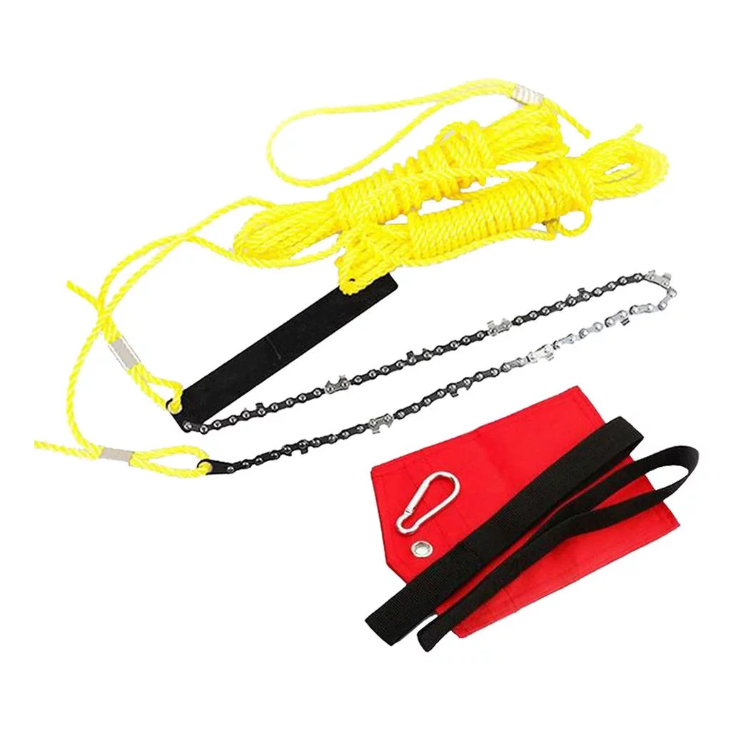 high arrive Manual Rope Chain Tree Branch Cutter Rope