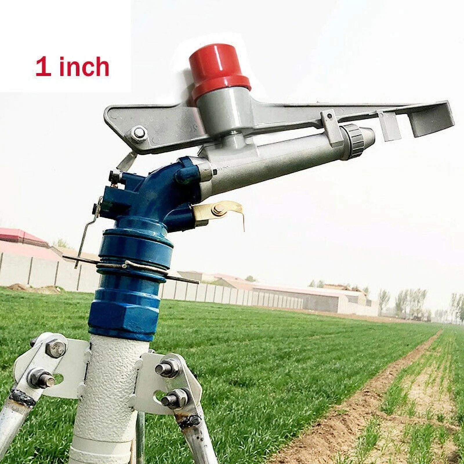 1inch 360Adjustable Irrigation Spray Device Sprinkler Large Area Watering Tool