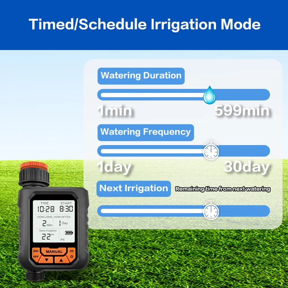 Irrigation ,Lcd Screen Outlet Lcd Screen Lawn Water 1 Pristin Lcd Lawn Outlet Lawn Sprinkler Lawn Outletwater With Lcd Lawn Sprinkler With Lcd Water Sprinkler With 1 Lawn Sprinkler