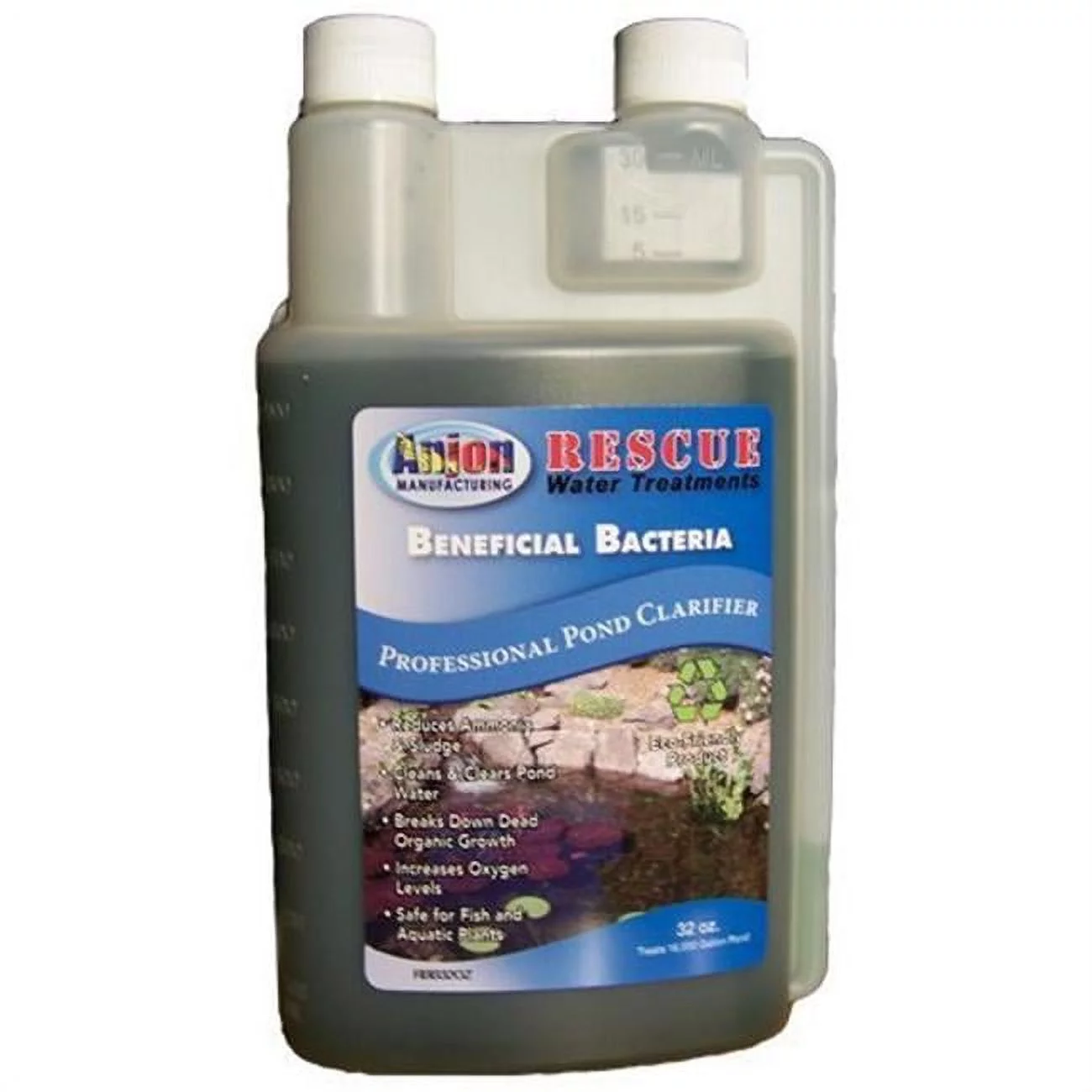 Anjon Manufacturing RBB32OZ Rescue Beneficial Bacteria - 32 Ounces