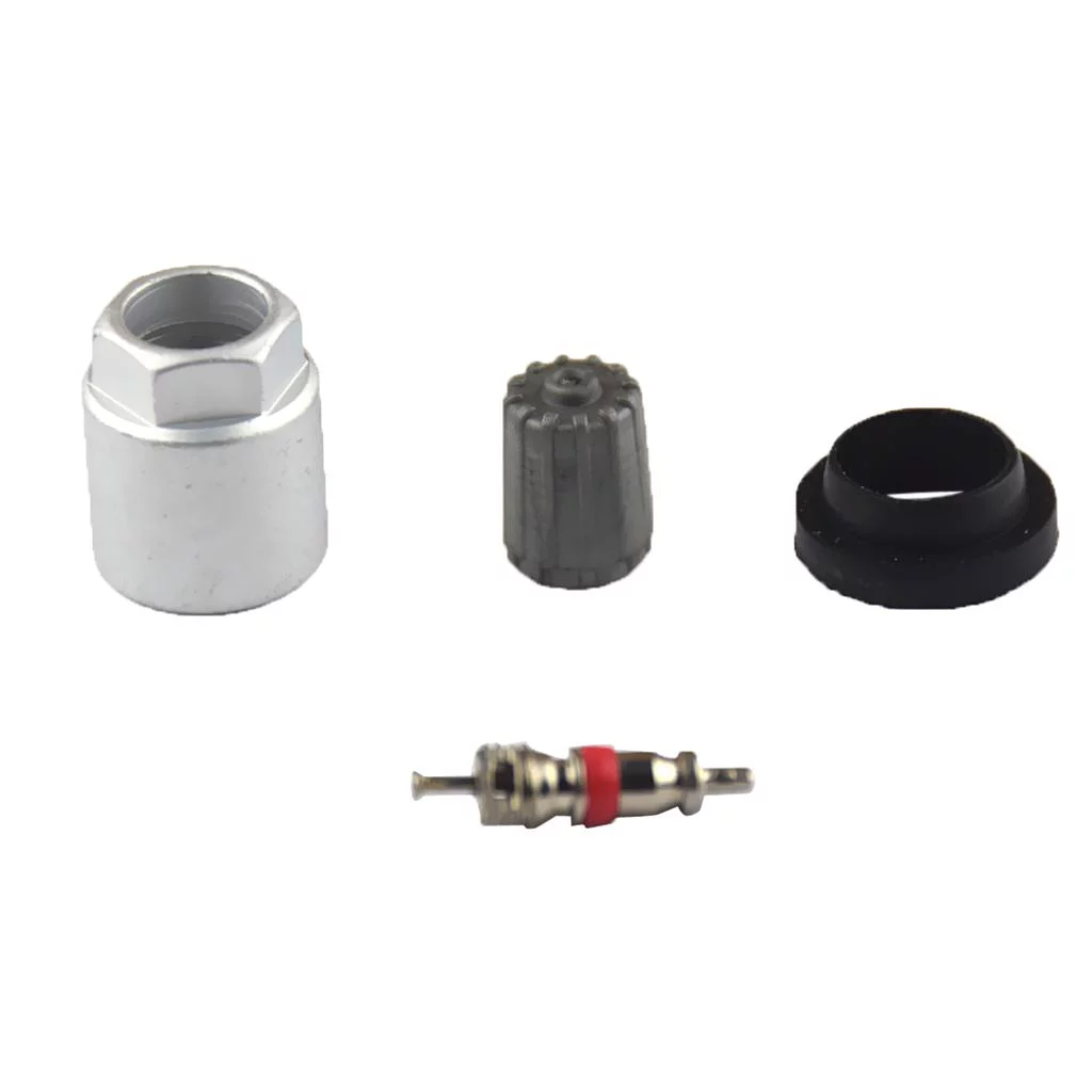Tnarru 6x4 Pieces Wheel Tire Pressure Sensor Service Rebuild Service Pack Kit