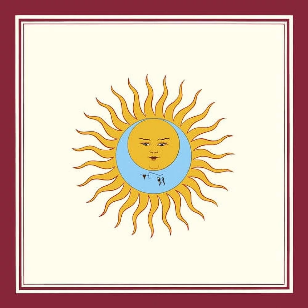 King Crimson - Larks' Tongues In Aspic: 2023 Steven Wilson Mixes & 2023 David Singleton Elemental Mixes - 200gm Vinyl - Rock