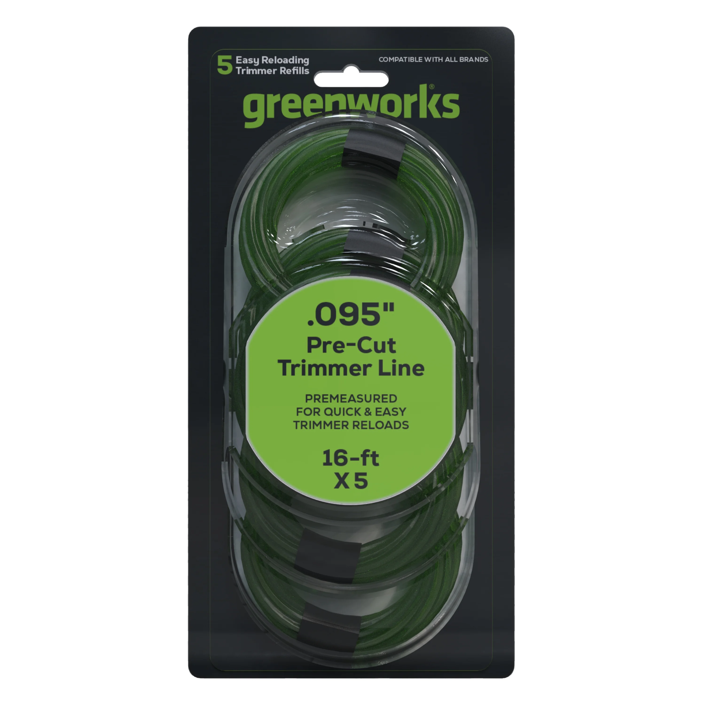 Greenworks 0.095