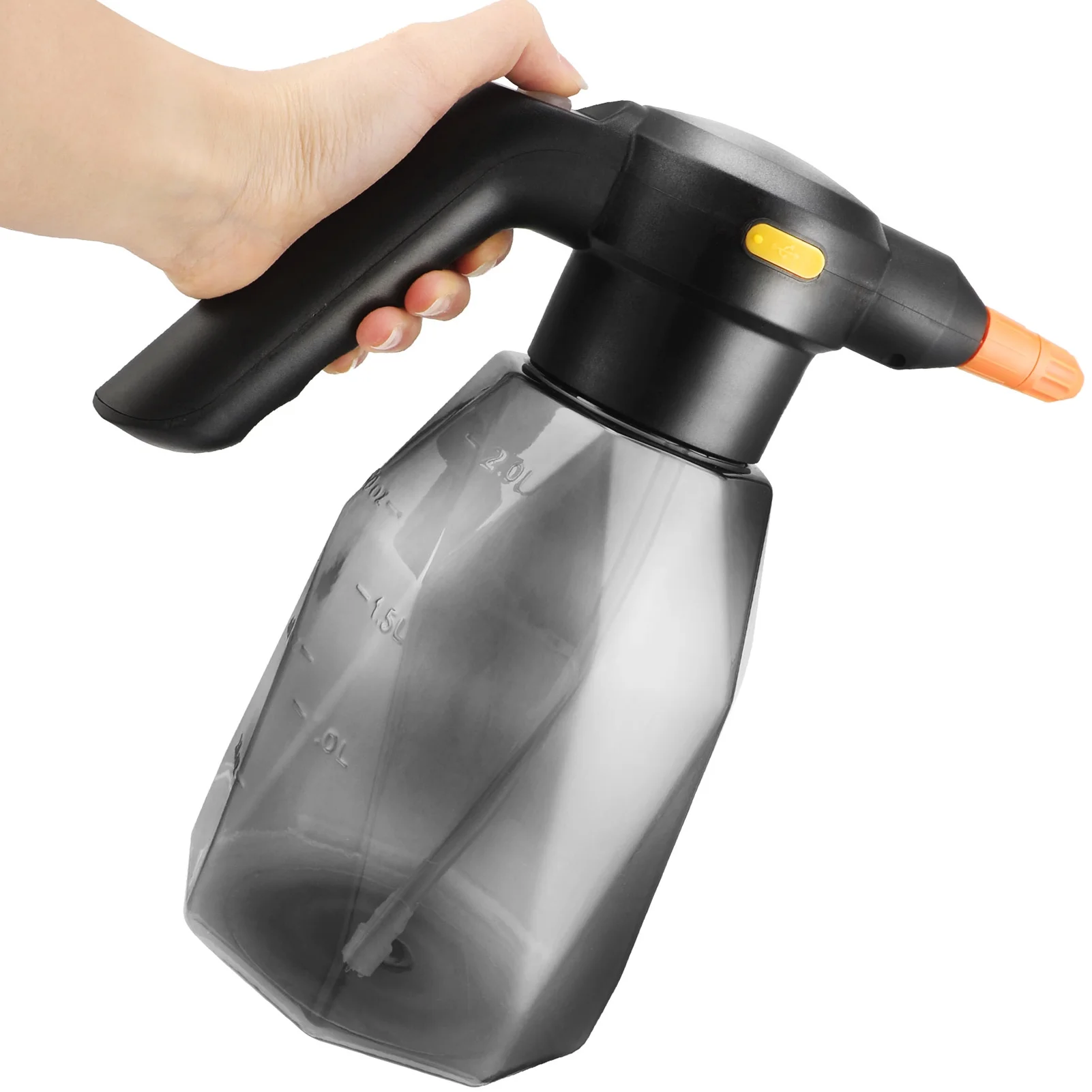 Andoer Electric Sprayer,Sprayer Sprayer 2l Sprayer Can Water Sprayer Handheld Sprinkler Bottle Water