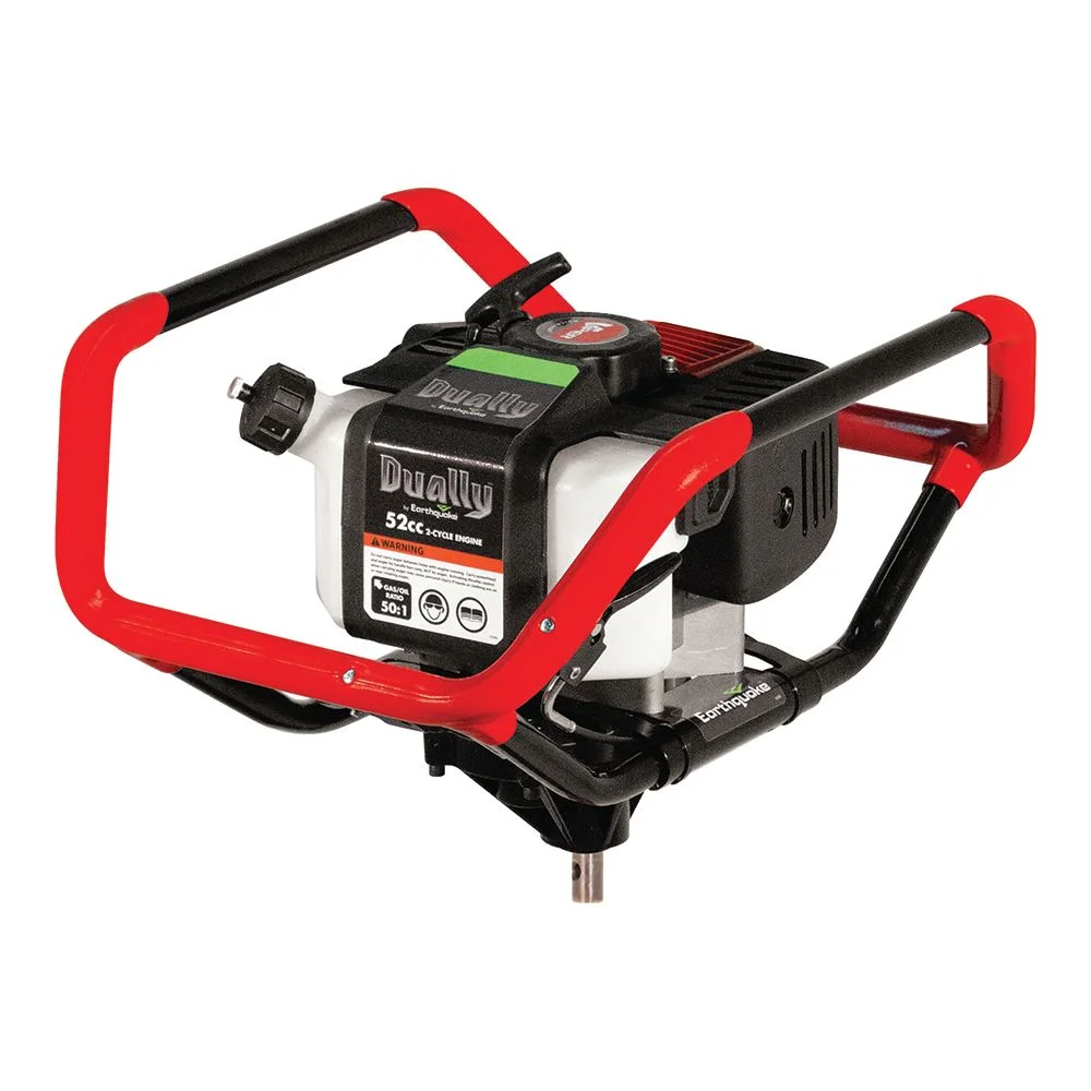 Earthquake Dually™ 1-Man or 2-Man Earth Auger Combo with 10-inch Auger Bit and Fishtail Point, 38899