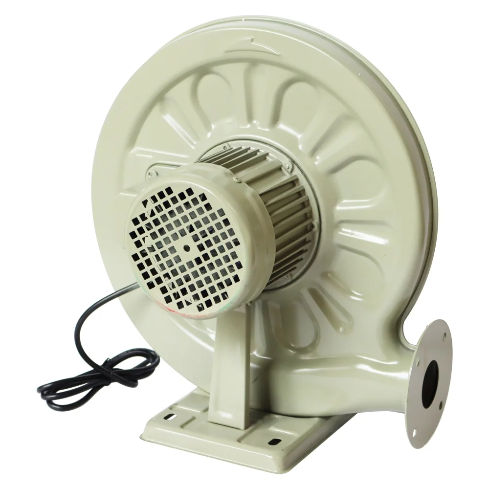 Techtongda Centrifugal Medium Pressure Fan Dust Smoke Exhaust Blower