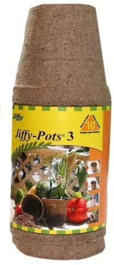 Jiffy Peat Pots