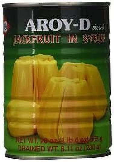 Aroy-d Jackfruit in Syrup (Pack of 6) …