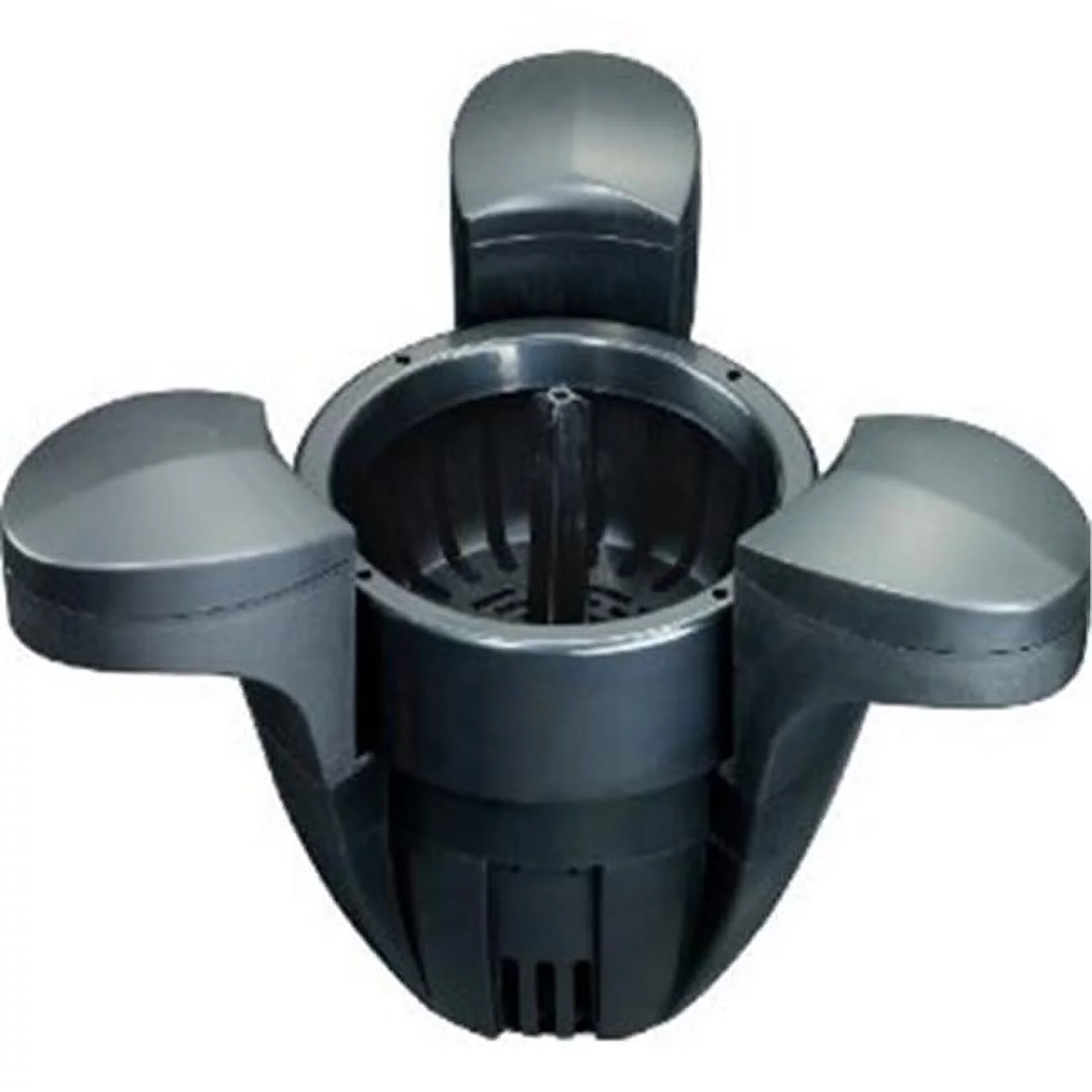 KoolScapes KoolScapes Floating Pond Skimmer with 500 GPH Pump-Finish:Gray