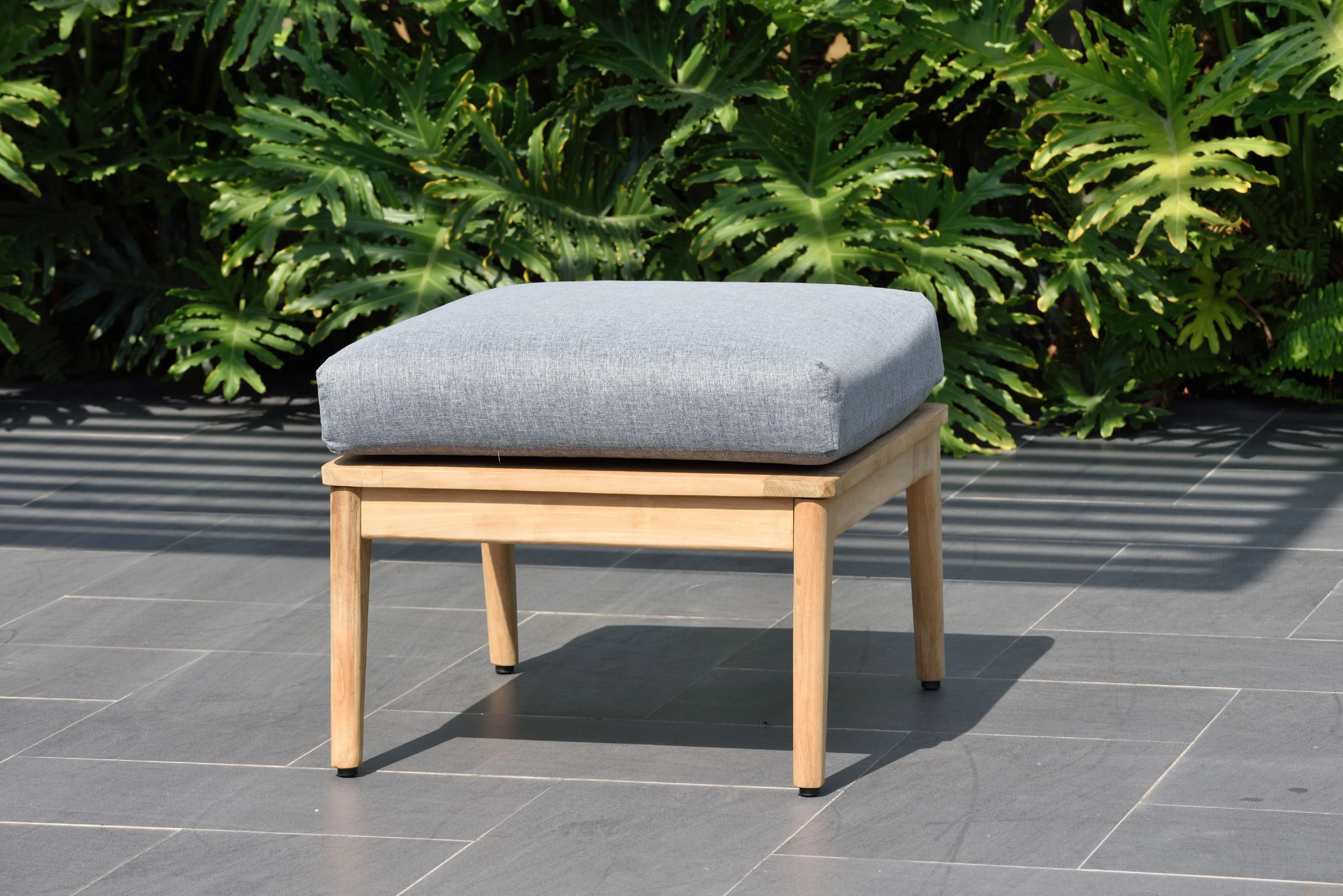 Amazonia Marin Teak 6 Pieces Patio Seating Set With Olefin Cushions, Seating Capacity: 6