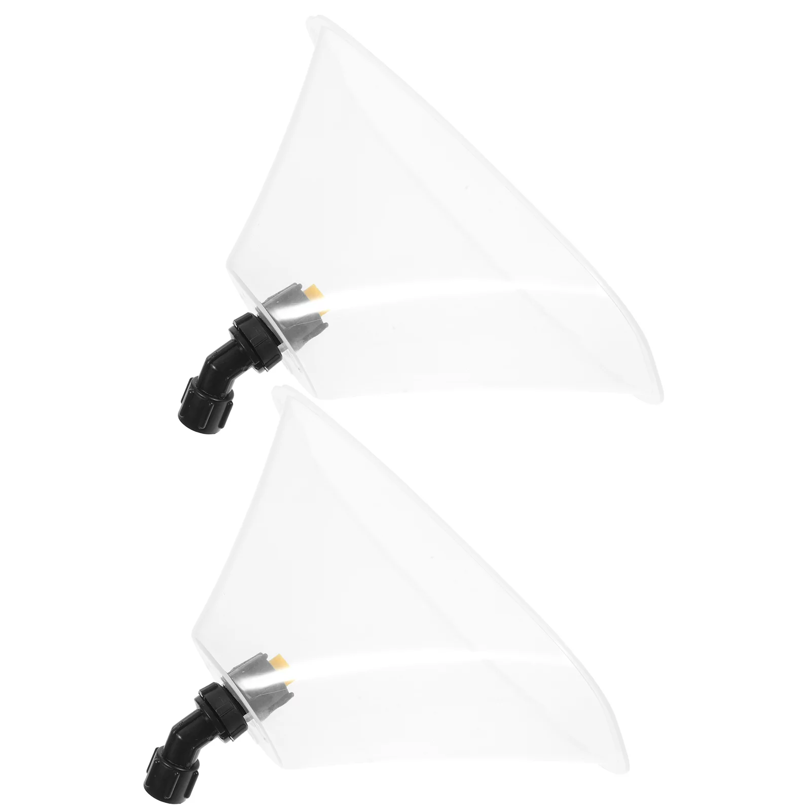 Qumonin High Pressure Misting Nozzles with Windproof Shield (2pcs)