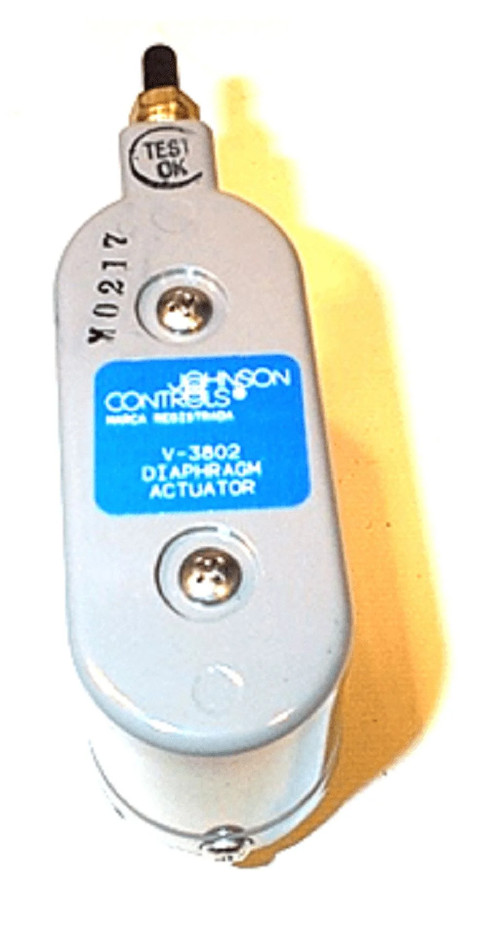 Johnson Controls V-3802-1 - OVAL TOP PNEUMATIC ACTUATOR