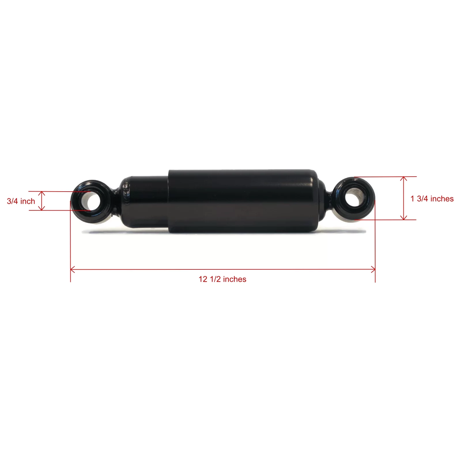 Buyers Products | (Pack of 4) Snowplow Shock Absorber Western UniMount Heavyweight Snow Plow