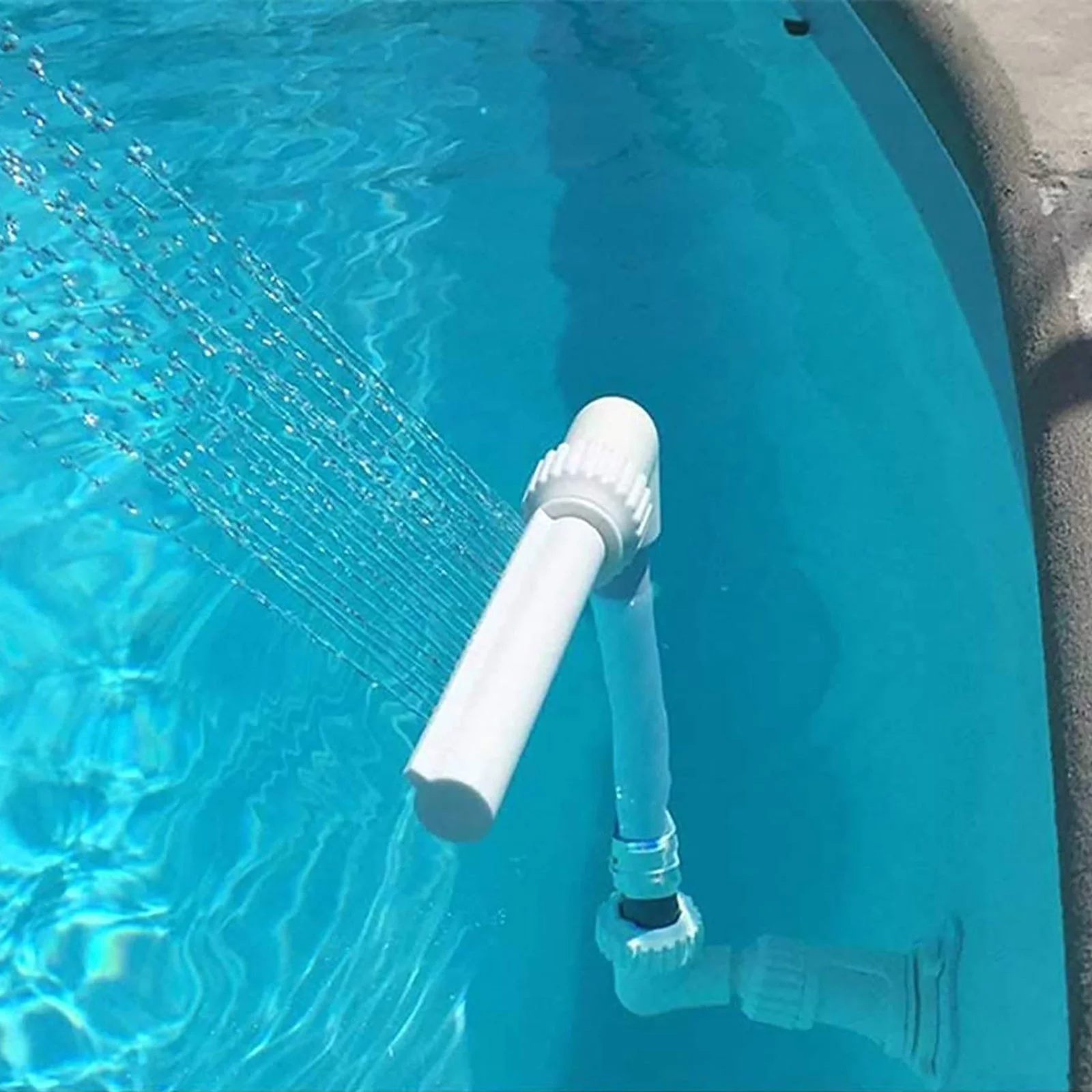 Pool Spray Pond Swimming Pool Spa Accessories Adjustable Pool Cool Warm Water Fun Sprinklers Water Sprinkler Timer Water Pads for Adults Irrigation Sprinkler Timer Watering Timers Outdoor Water