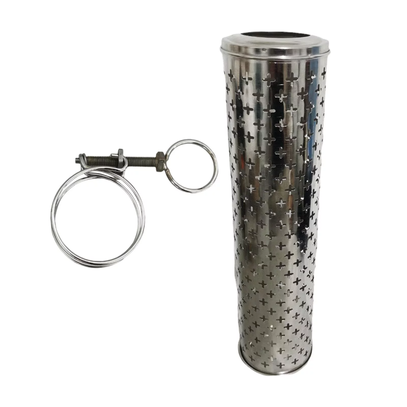 Chimney Burner Fireplace Winter Heater Tube for Outdoor Camping Hiking