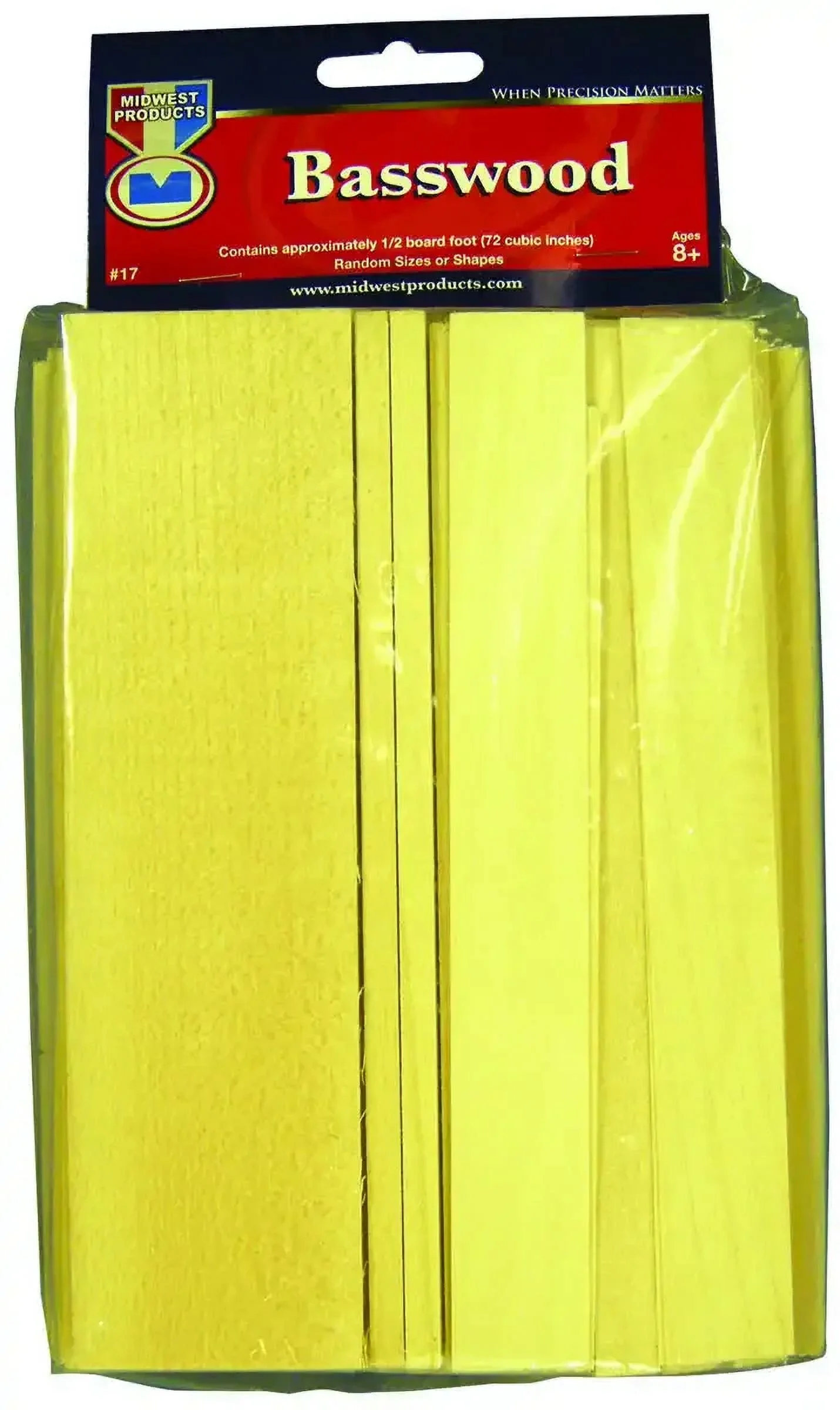 Midwest Products 17 Economy Basswood Bag 72 Cu. In.