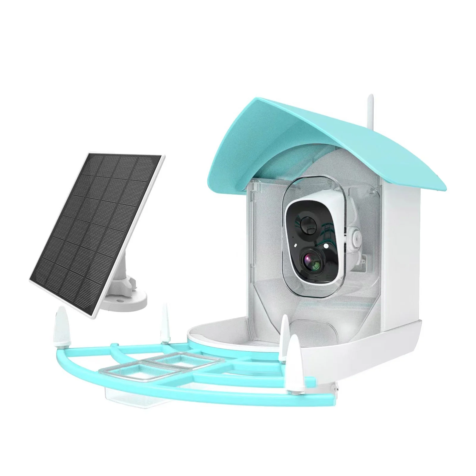 Squirrel Houses for outside Winter Bird Feeder Camera AI Recognizes Birds For Bird Watching Wireless Outdoor Automatic Of Birds