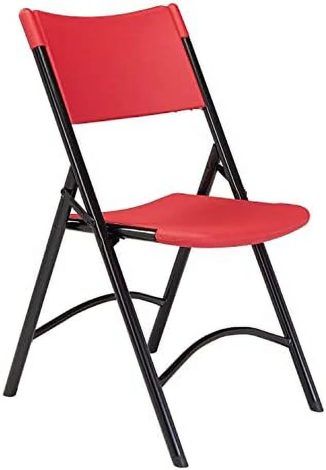 ZWGHLI NPS 600 Series Plastic Blow Molded   Red/Black  4 Pack (640/4)