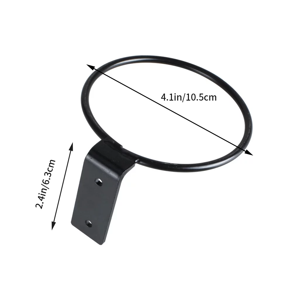 2 Pcs Wall Mount Plant Pot Stands Hanging Planter Flowerpot Holder Gardening Shelf