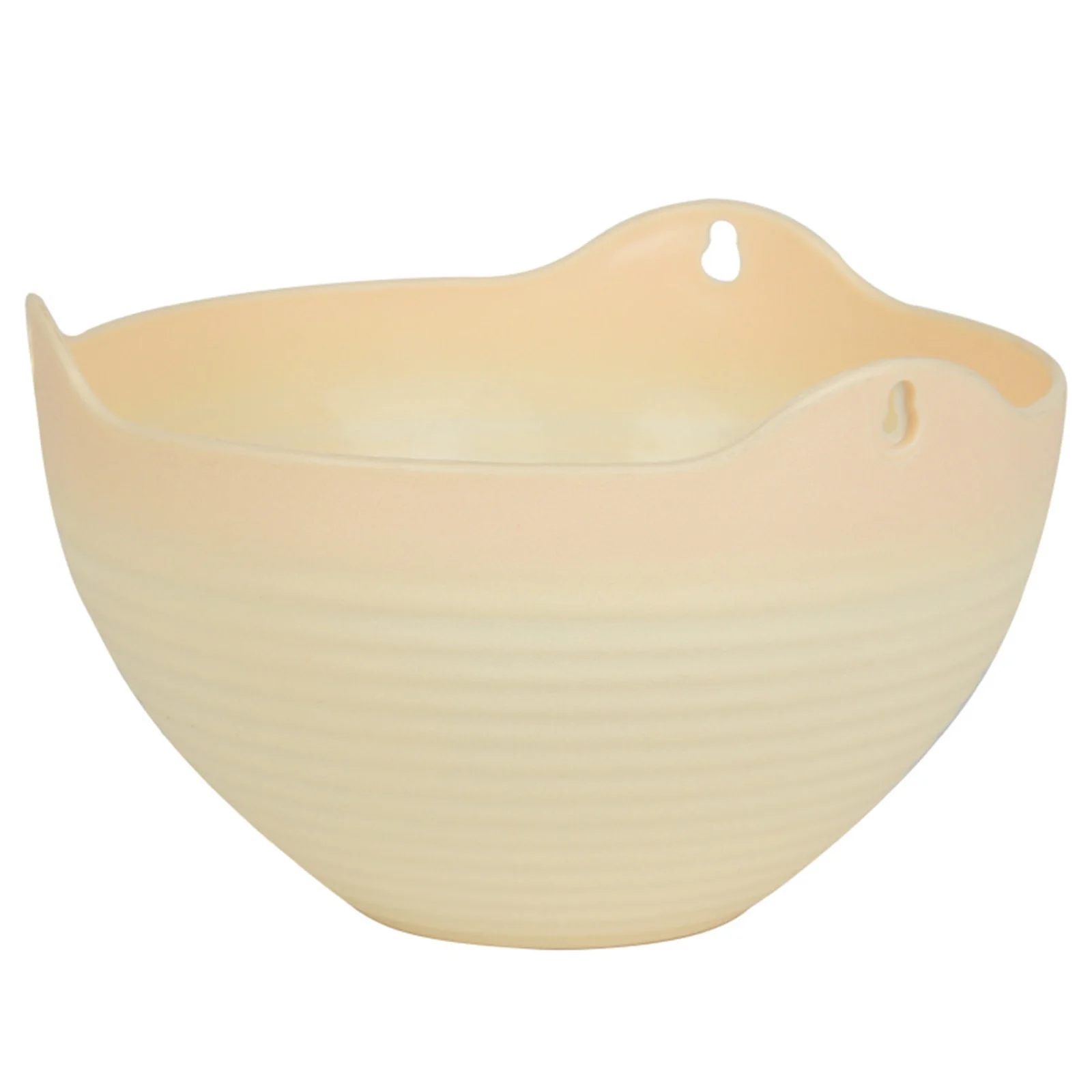 Bnnlsa Flower PotsHanging Basket Hanging Hanging Flower Pot Plastic Resin Green Potted Hanging Pot Hanging Chain Water Proof Net