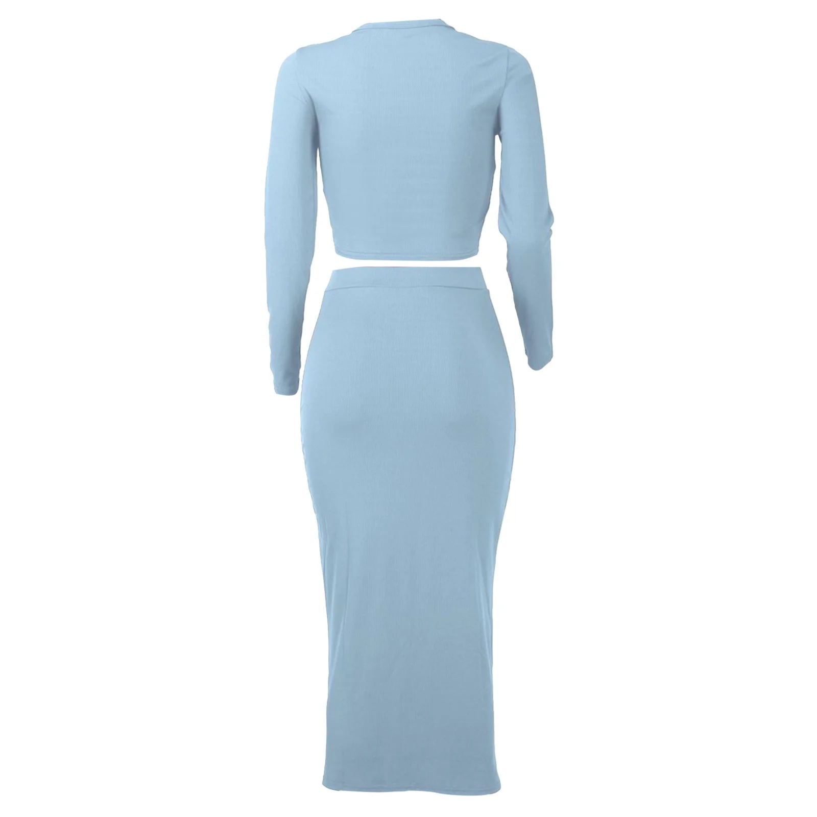 Summer Mini Skirt Womens Autumn And Winter Fashion Set Waist Wrapped Hip Wrapped Skirt Mid Length Skirt Two Piece Set Skirting Board Cleaner Brush