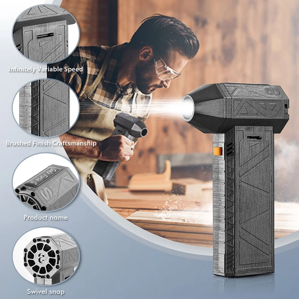 Blower,Blower Adjustable Wind Cars Computers Adjustable Wind Speed Turbo Fan Blower Portable Handheld Speed Portable Handheld Air 130000rpm Turbo Fan 130000rpm - 130000rpm Turbo Fan