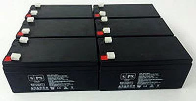 SPS Brand 12V 3.4 Ah Replacement Battery (SG1234T1) for Toro Lawn mower # 106-8397 (6 Pack)