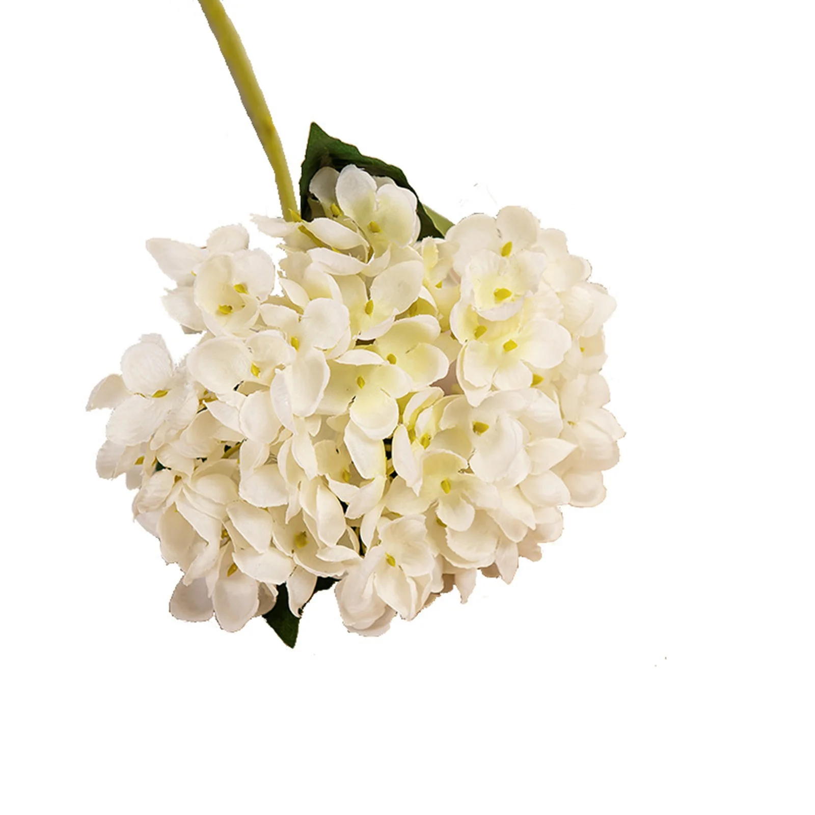 Yeetfub Fake Flowers Silk Flowers White Embroidery Imitation Flower Home Decoration Wedding Handheld Flower Road Flower Wall Artificial Flower for Window Garden Office Patio Planter