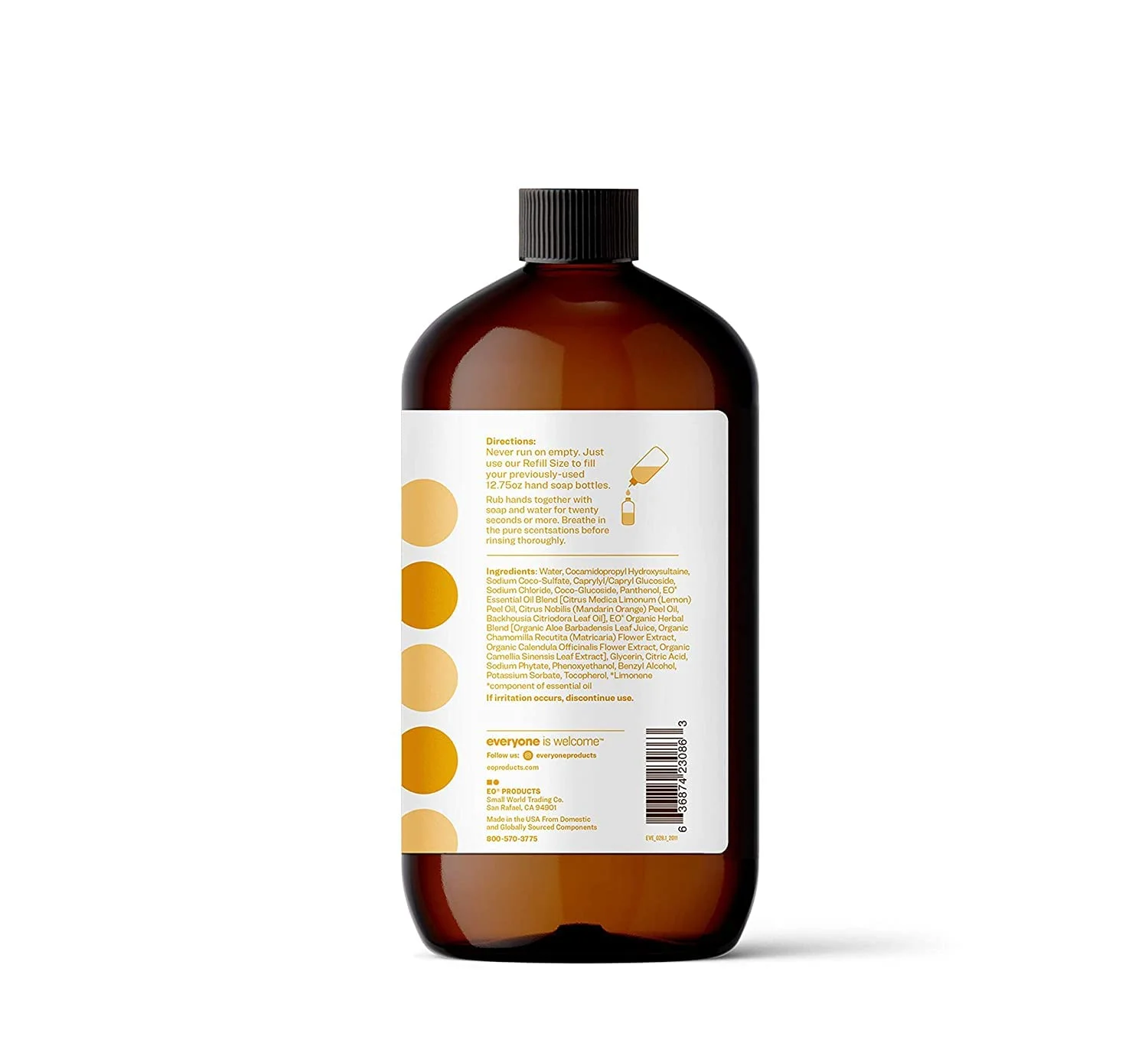 Everyone Hand Soap Refill - Meyer Lemon + Mandarin - 32 fl oz Pack of 2