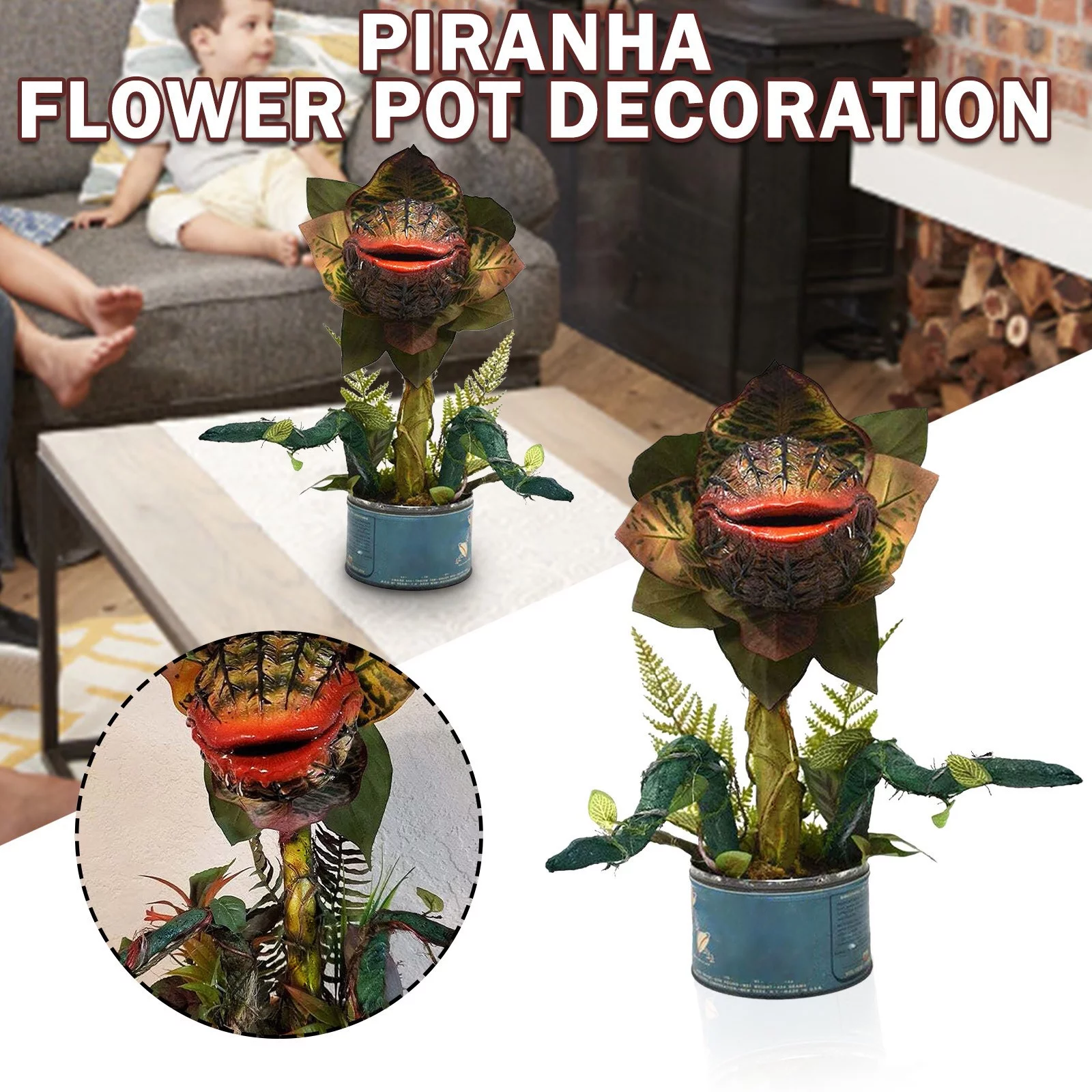 ZiSUGP Crafts Flower Decoration Ornaments Garden Pot Decoration & Hangs Raised Planter Boxes Outdoor Large