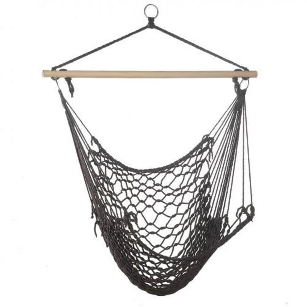 Home Locomotion  Espresso Hammock Chair