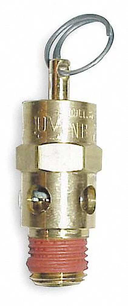 Control Devices Air Safety Valve,1/4