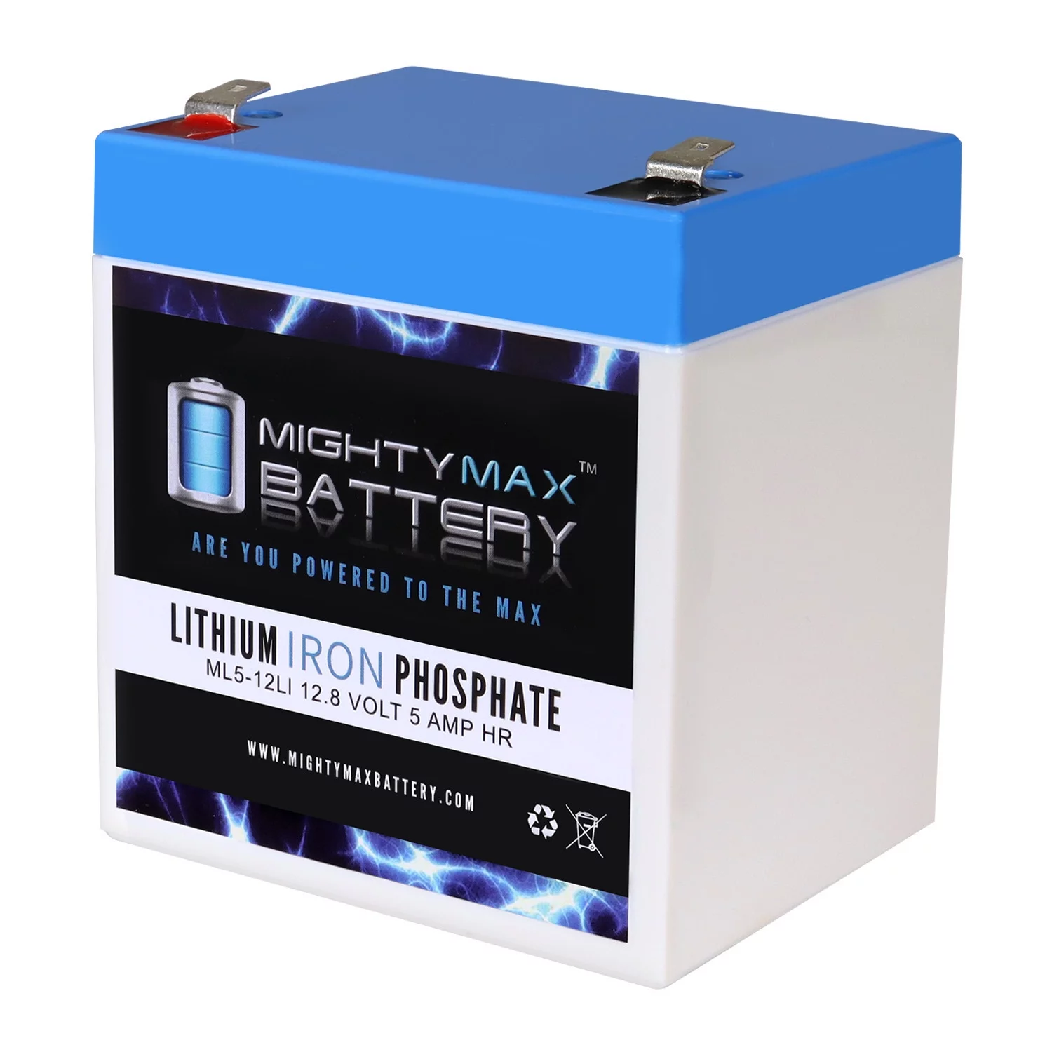 12V 5AH Lithium Replacement Battery compatible with Craftsman AssureLink Internet