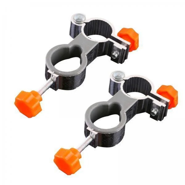 harayaa 5x2x Fishing Chair Umbrella Stand Support Mount for Outdoors Fishing Seat Orange