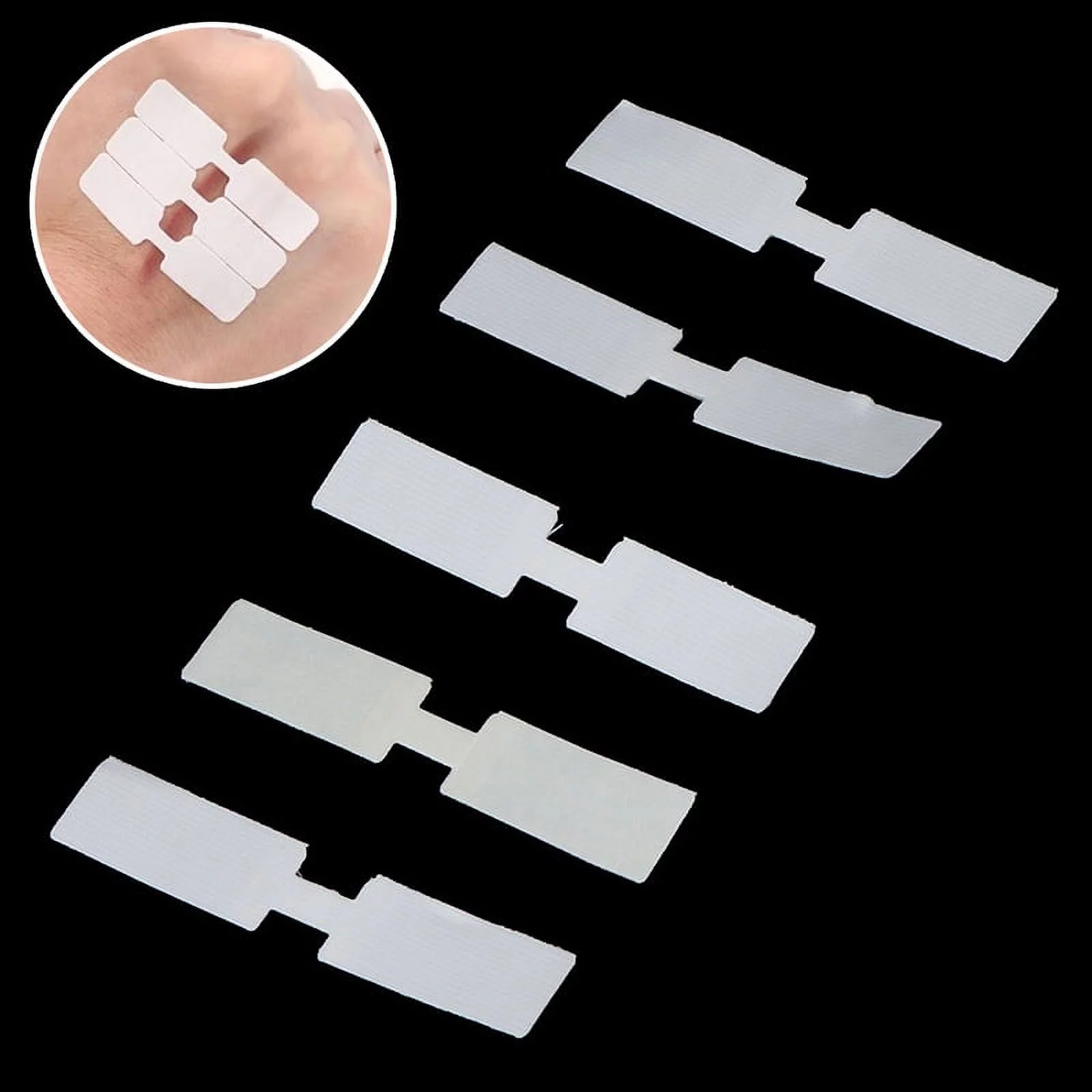 10Pcs Waterproof Butterfly Adhesive Band Aid Wound Closure Emergency Bandages