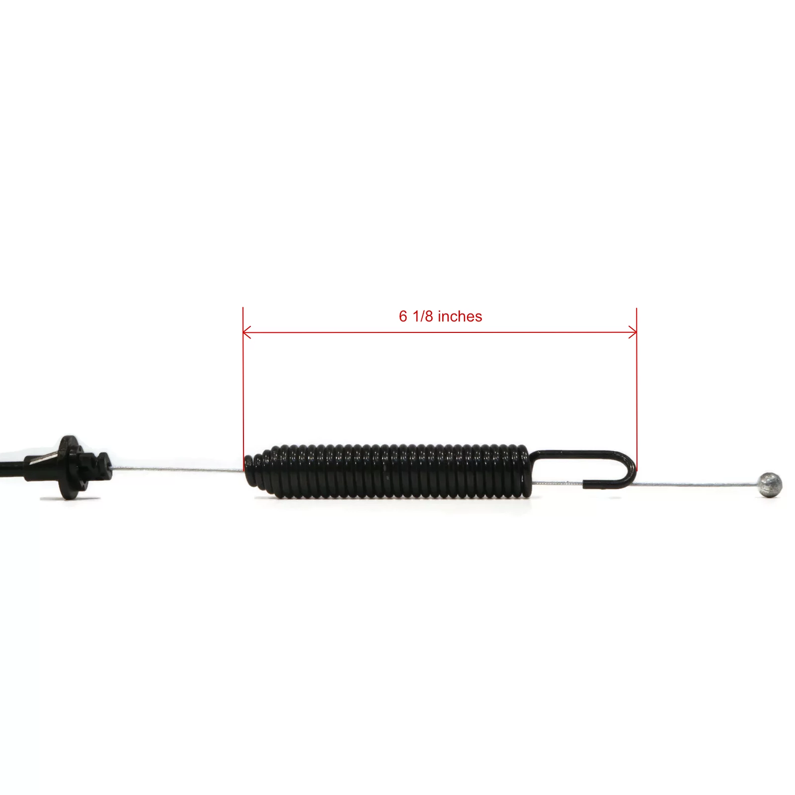 The ROP Shop | Deck Engagement Cable For 2013 Ryobi 13AC76LF058, 13AJ775S059, 13AJ795S059 Mower