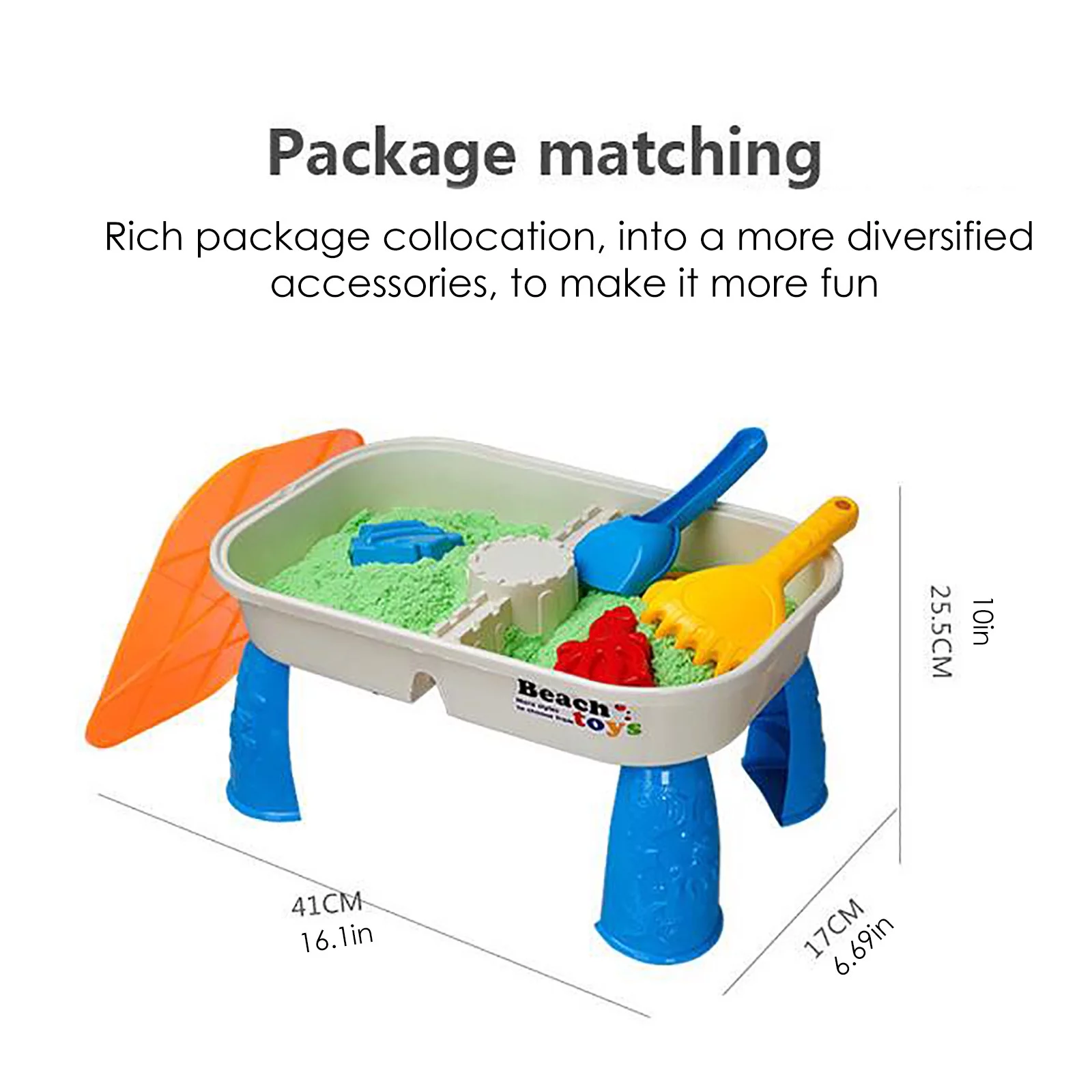 Yiwula Children'S Toys Sand Suit Boys And Girls Multifunctional Summer Playing Table