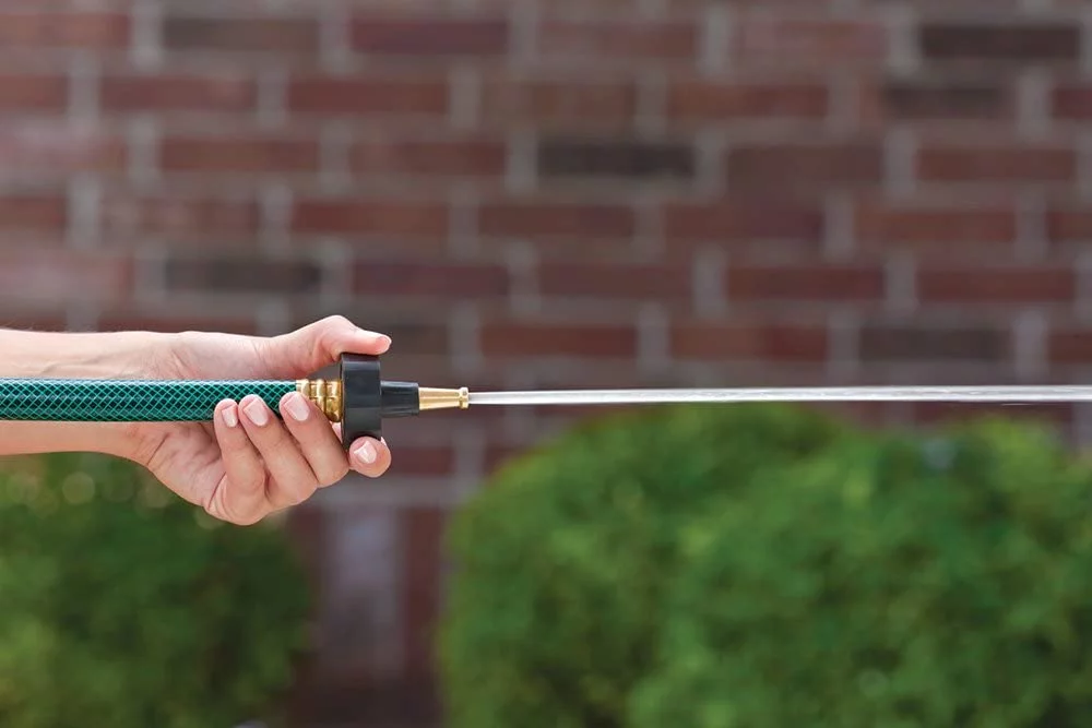 Orbit 3 Pack Brass Water Sweeper Nozzle for Yard Cleanup