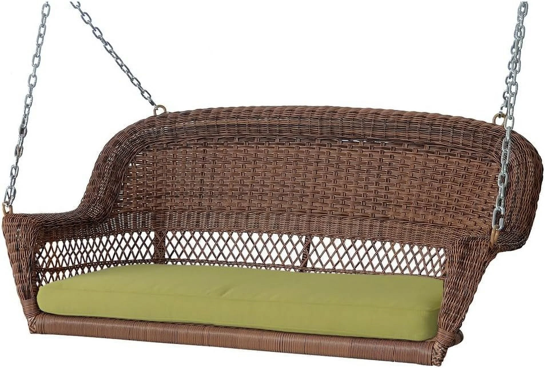 Wicker Porch Swing,