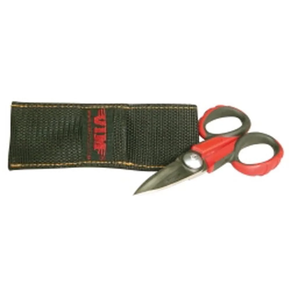 VIM Tools WS55 Heavy Duty Work Shears with Belt Loop Sheath