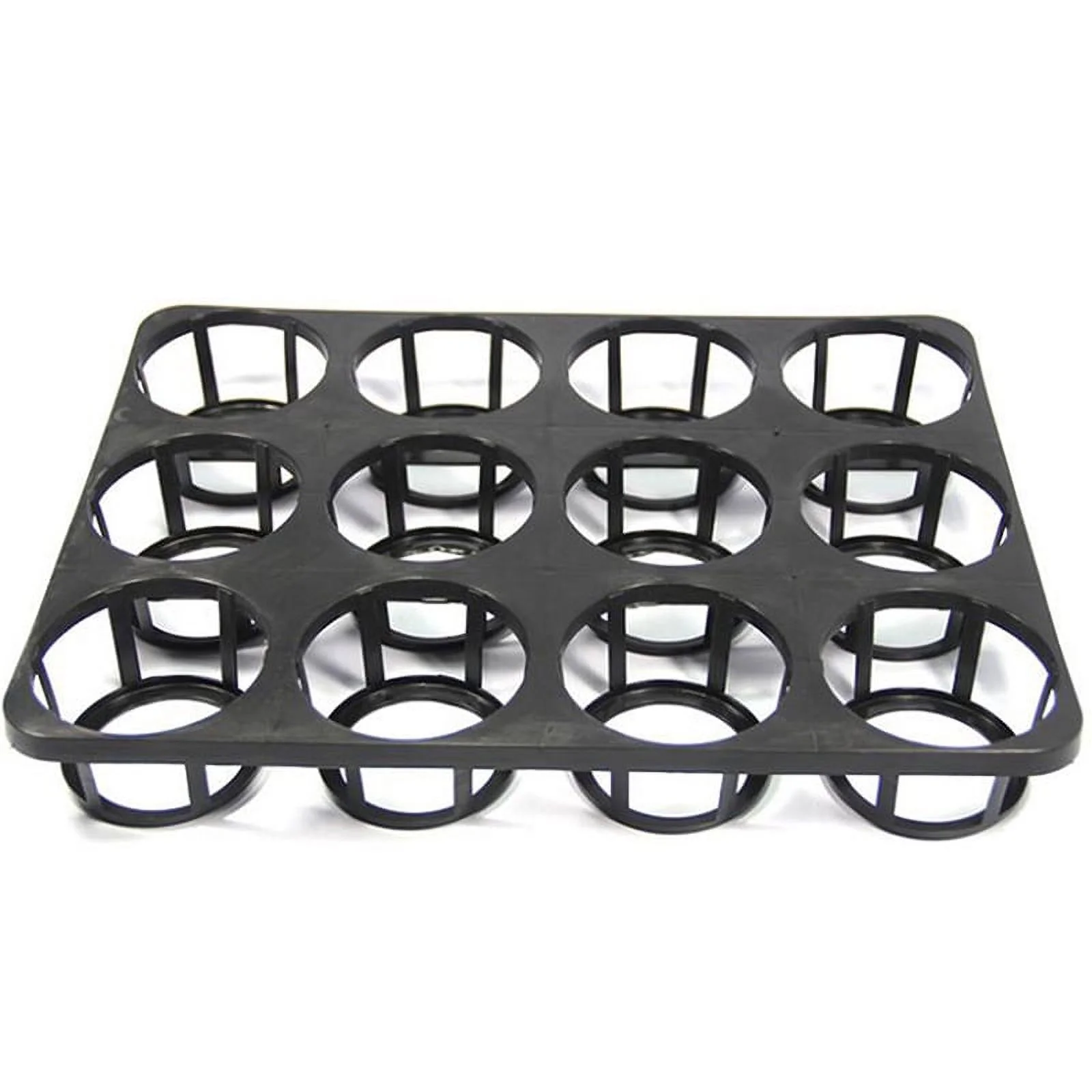 Planter Nursery Pots Plastic Round Flower Pot Cell Seedling Starter Tray Seed