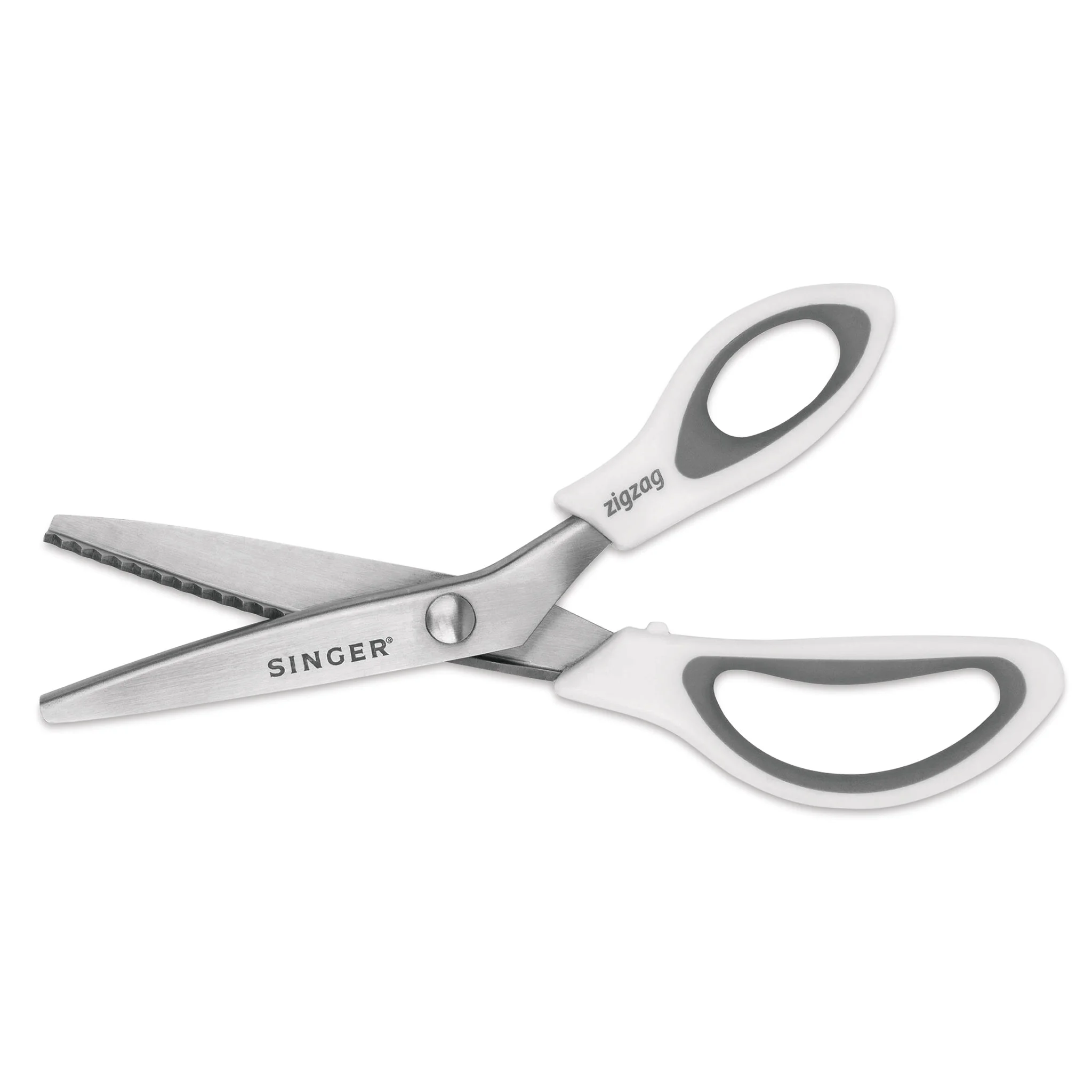 Singer Pinking Shears - White, 9
