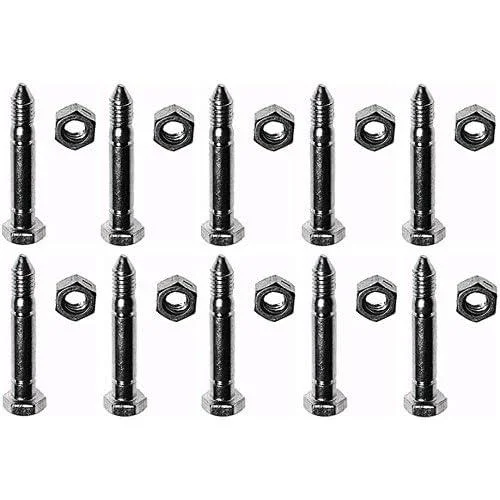 Shear PINS & Bolts For Ariens 51001500 510015 Push Snowblowers Snowthrowers