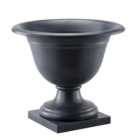 Red Shed Metal Urn Planter